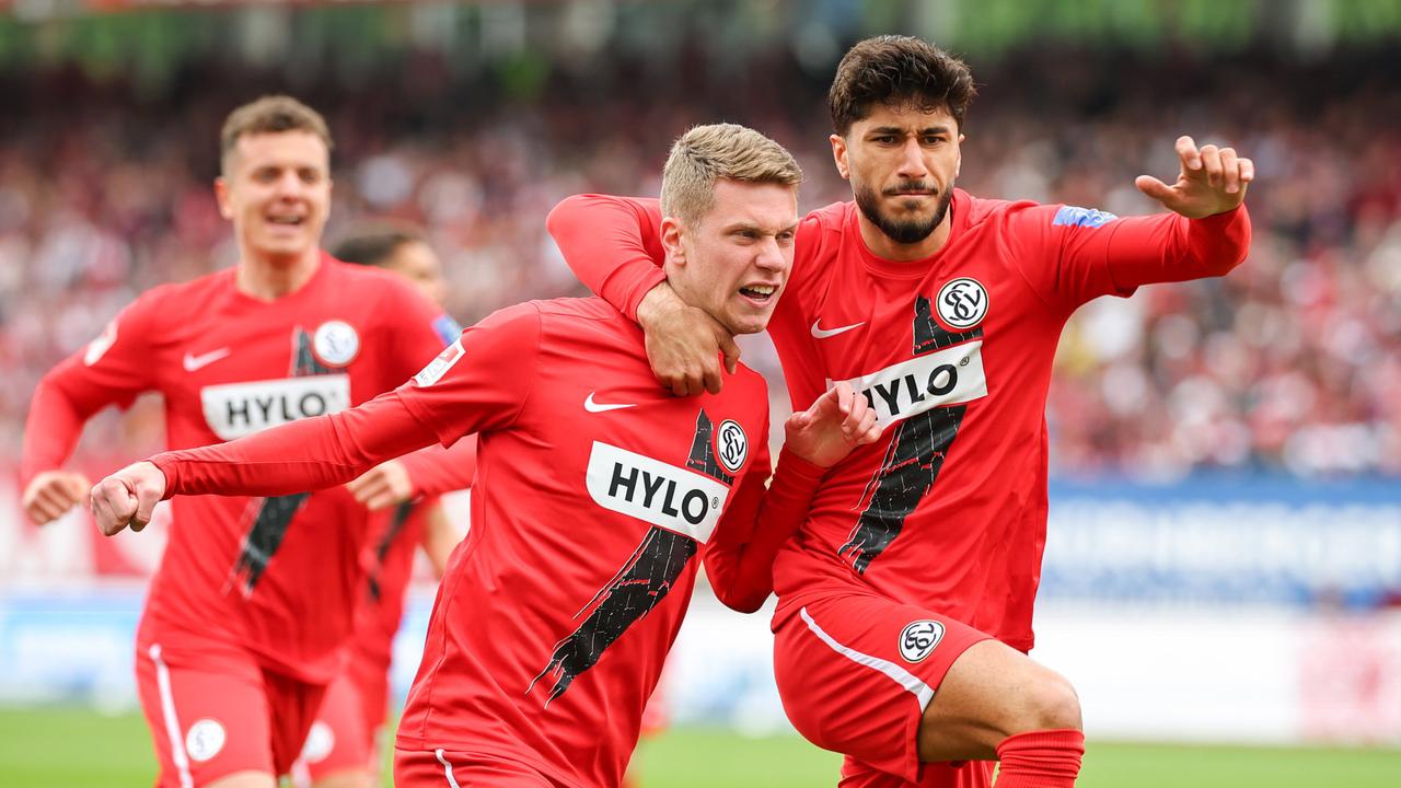 2. Bundesliga: Elversberg Spoils Nuremberg la fiesta de cumpleaños