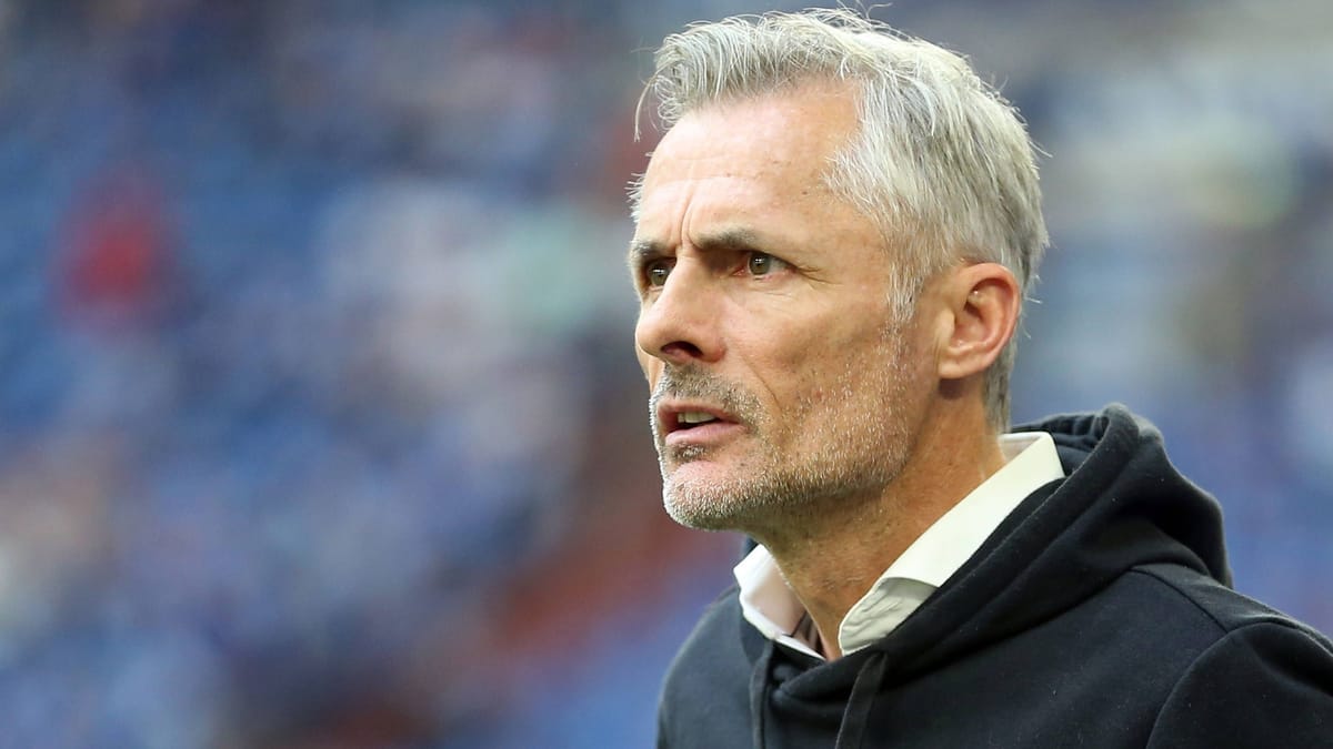 2. Bundesliga: Kees Van Wonderen debe ir inmediatamente a Schalke