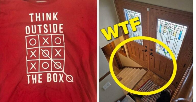 21 realmente, muy, muy, muy, muy malas opciones de diseño,