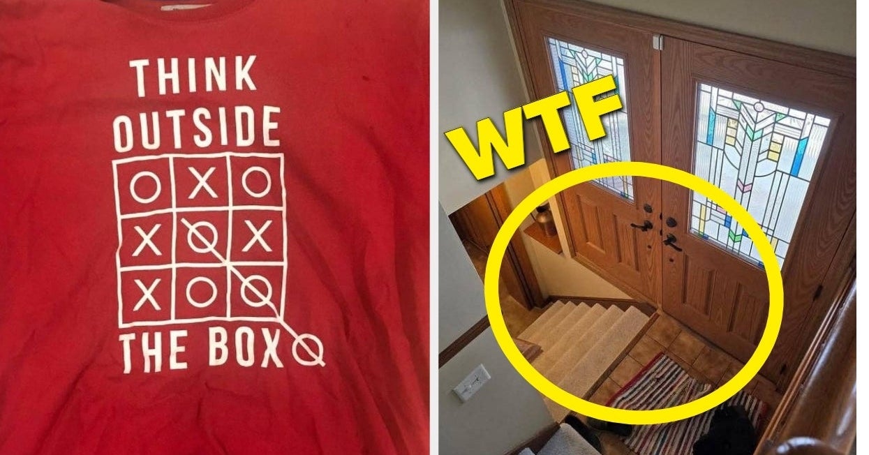 21 realmente, muy, muy, muy, muy malas opciones de diseño,