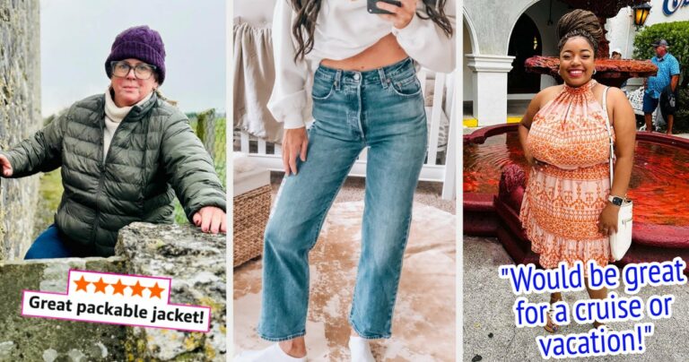 23 piezas de ropa que están hechas esencialmente para viajar