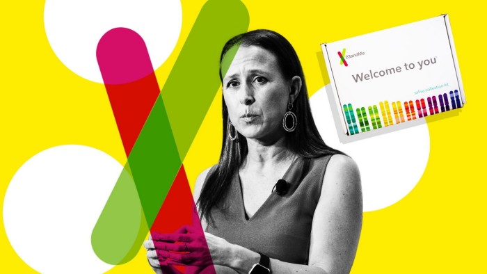 23andMe vendió bancarrota a Regeneron