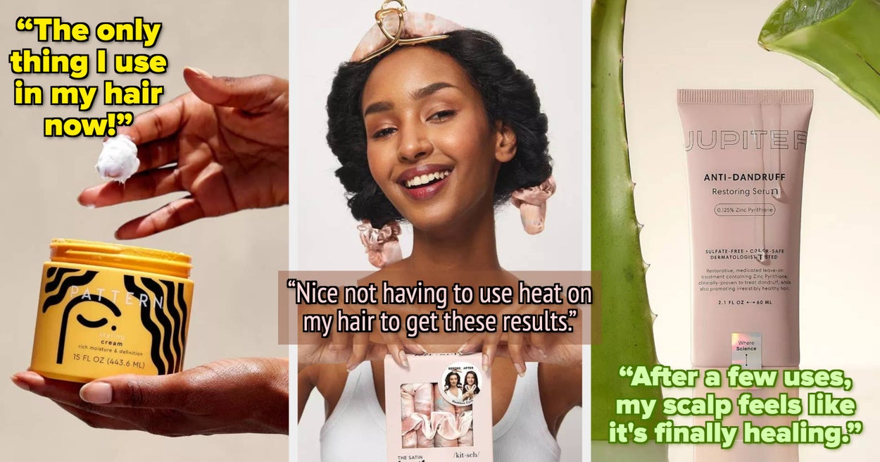 25 productos objetivo si su cabello está en su era