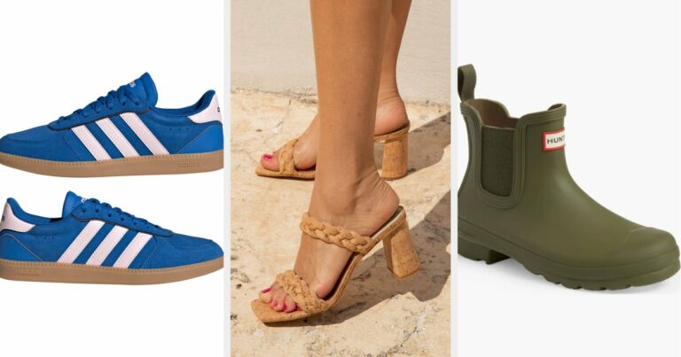27 zapatos de Nordstrom Rack que mantendrán tus pies cómodos