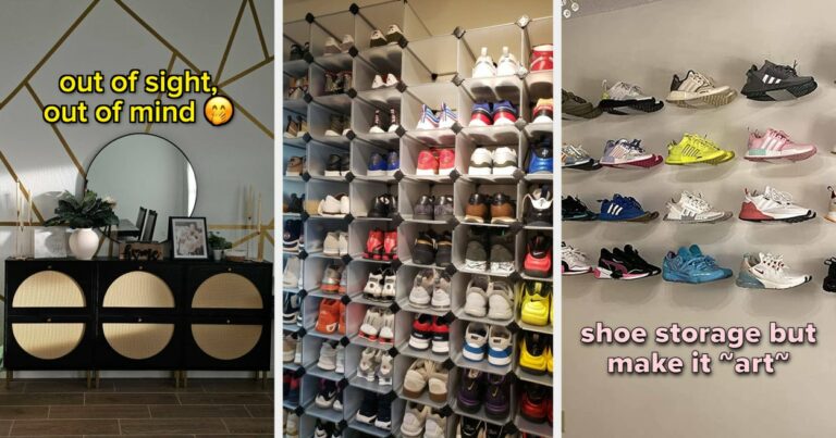 28 productos que te ayudarán a organizar mejor tus zapatos