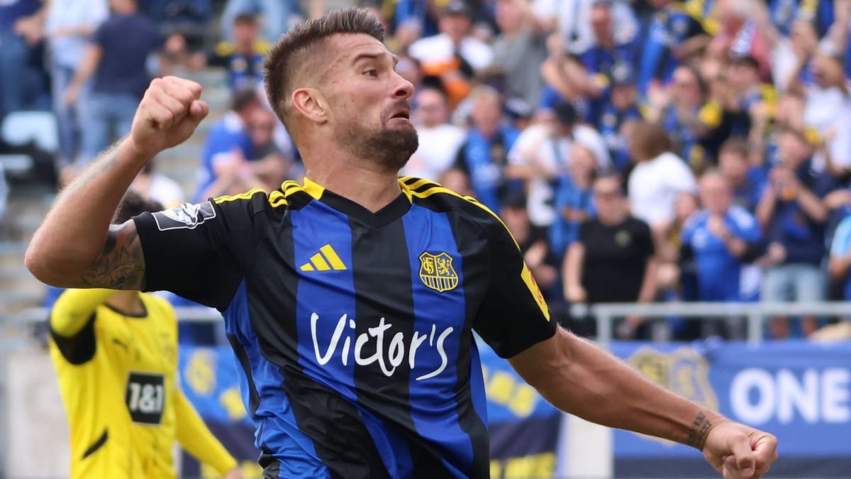 3. Liga: 1. FC Saarbrücken en el descenso - BVB