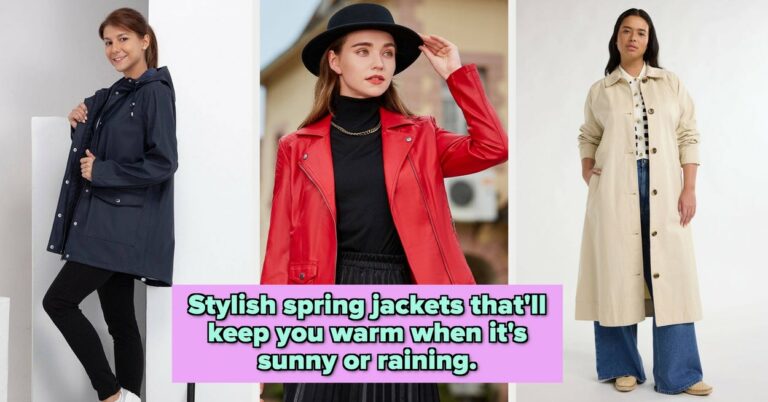 30 chaquetas elegantes de Walmart que querrás usar con todo
