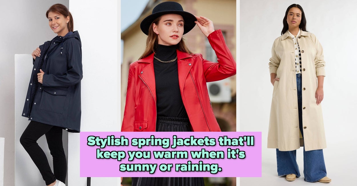 30 chaquetas elegantes de Walmart que querrás usar con todo