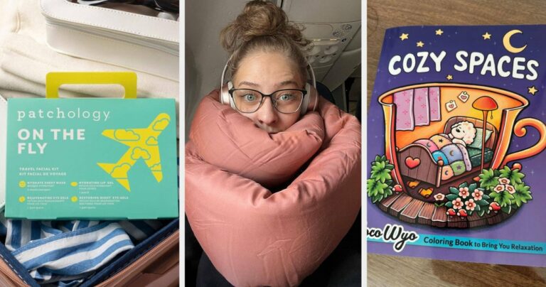 30 productos que hacen que viajar sea tan cómodo que