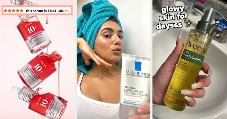 31 Productos para el cuidado de la piel que probará