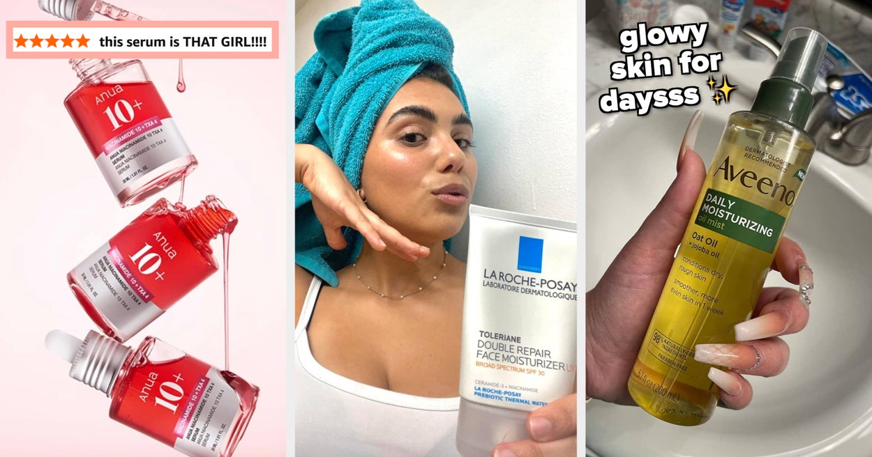 31 Productos para el cuidado de la piel que probará