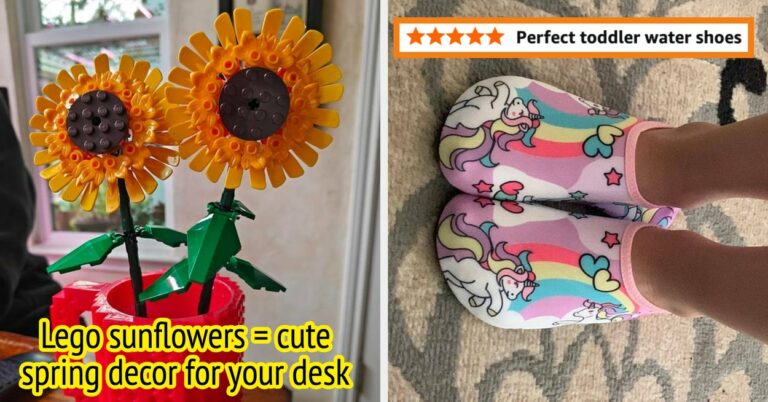31 cosas de Amazon a nuestros lectores aman en este