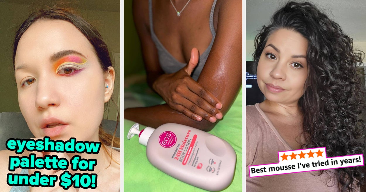 31 productos de belleza asequibles que son tan increíbles que