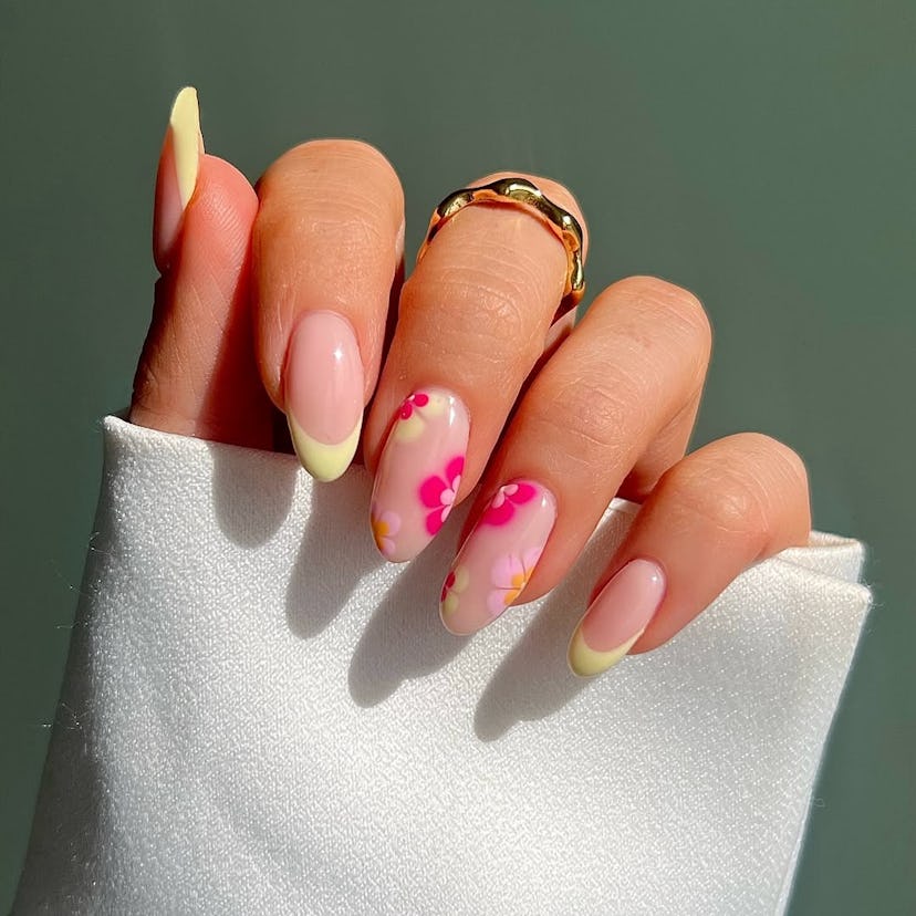 formas de uñas