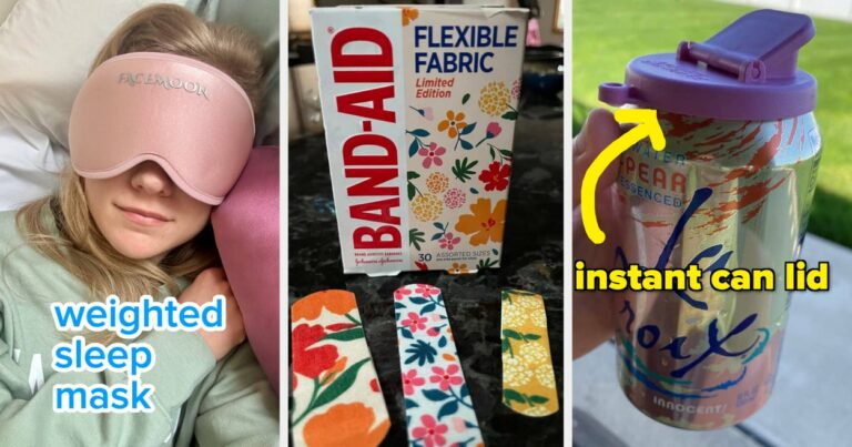 36 productos baratos para elevar tu vida de una manera