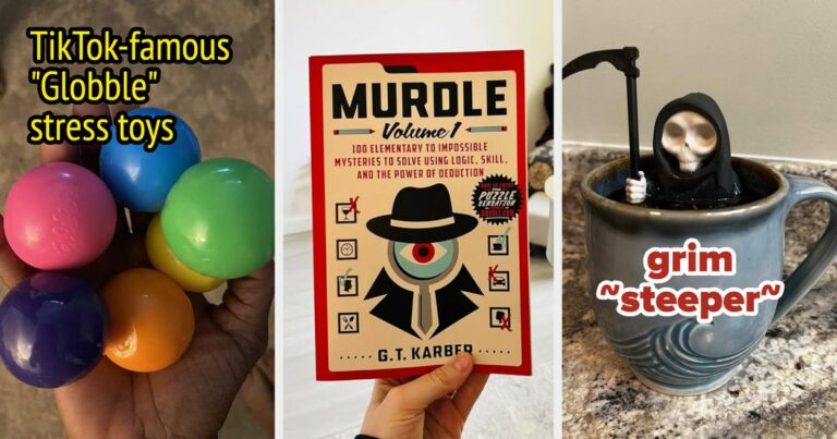 37 productos geniales que están dando "Sí, estaba un poco