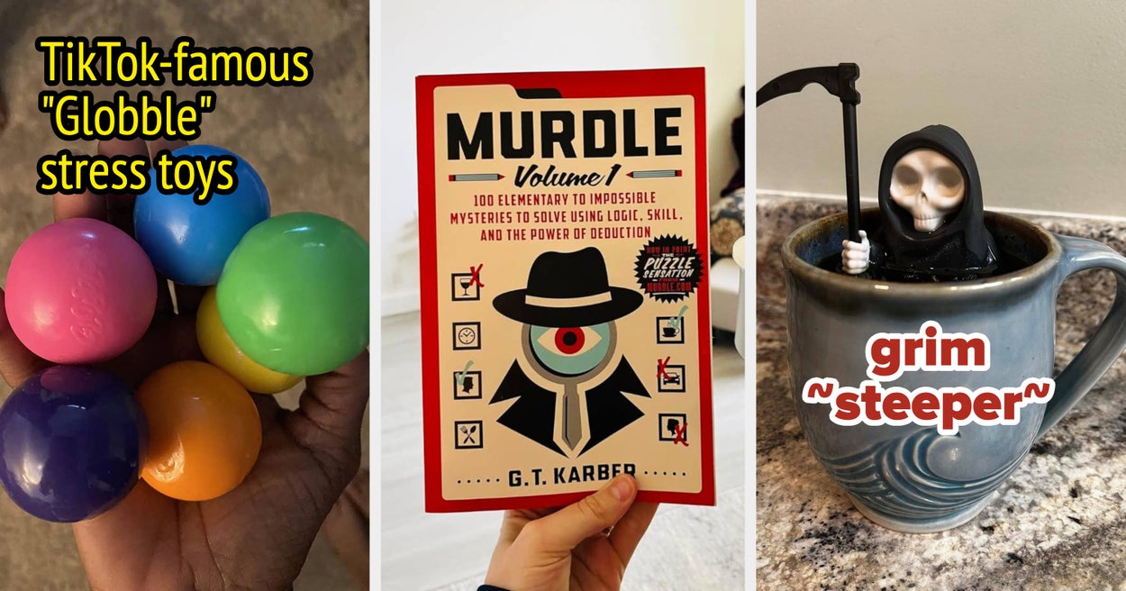 37 productos geniales que están dando "Sí, estaba un poco
