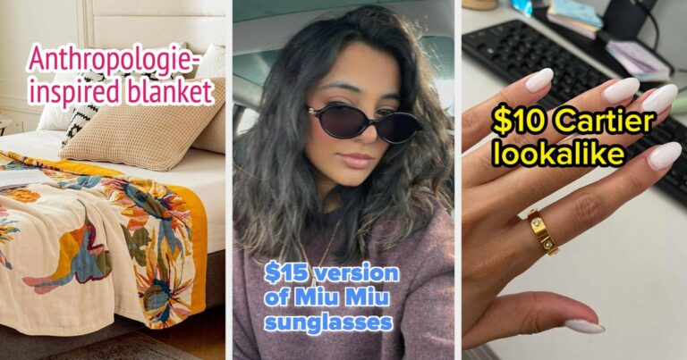 38 productos baratos que se ven tan lujosos que tus