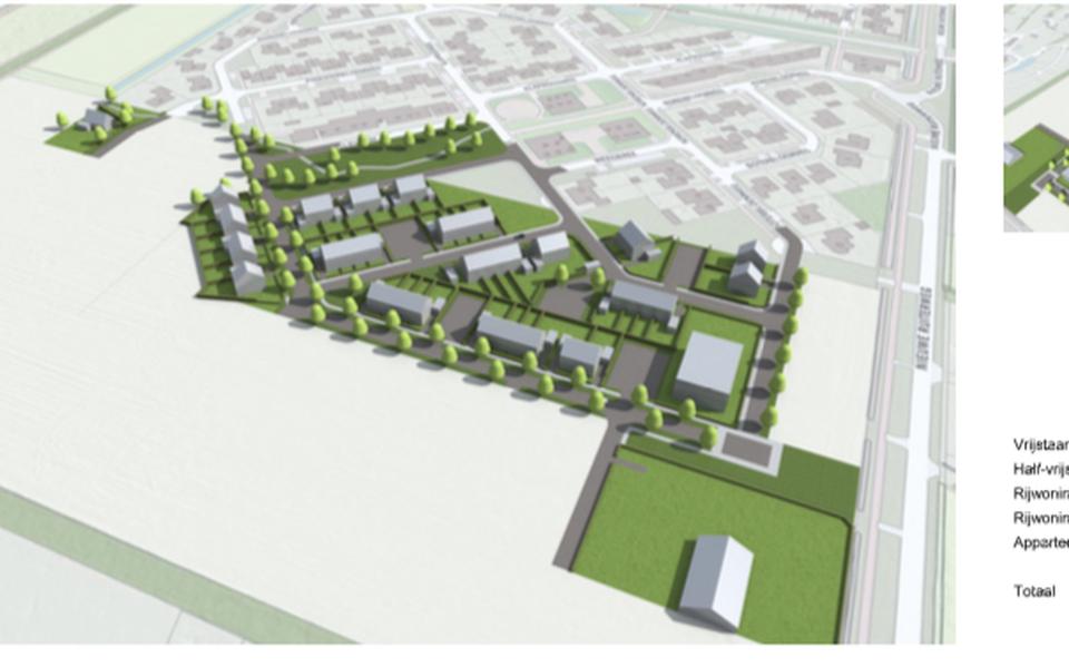 58 nuevas casas en el Manchamp-West en Havelte. 'Me alegro