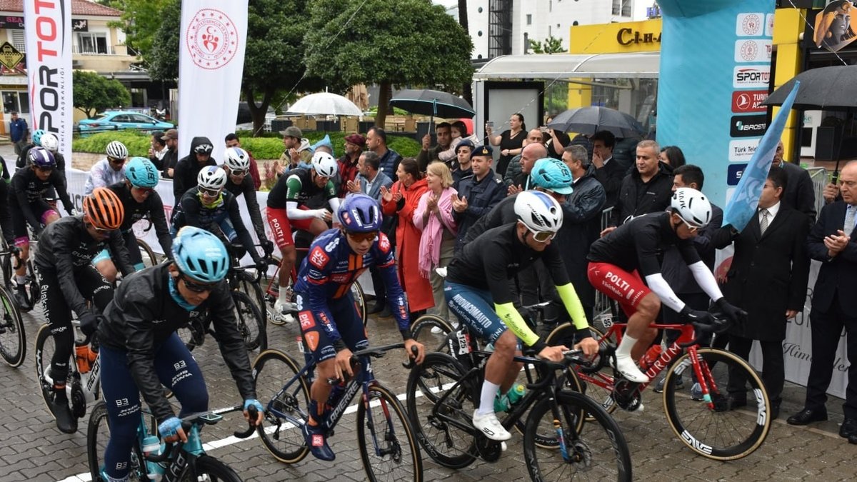 60. Tour de bicicleta presidencial cancelada