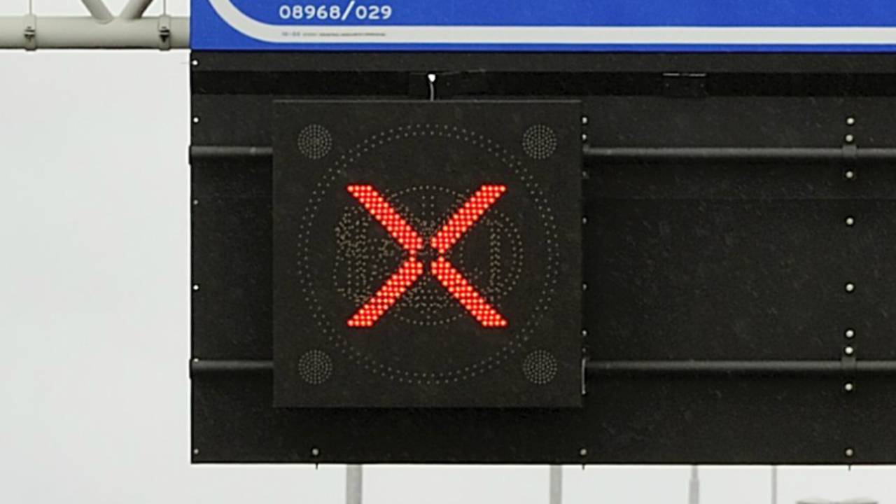 A59 Cerrar para mantenimiento: tiempo de viaje adicional, pero también