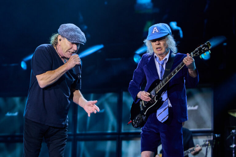AC/DC: ¡Presentación del evento Düsseldorf!