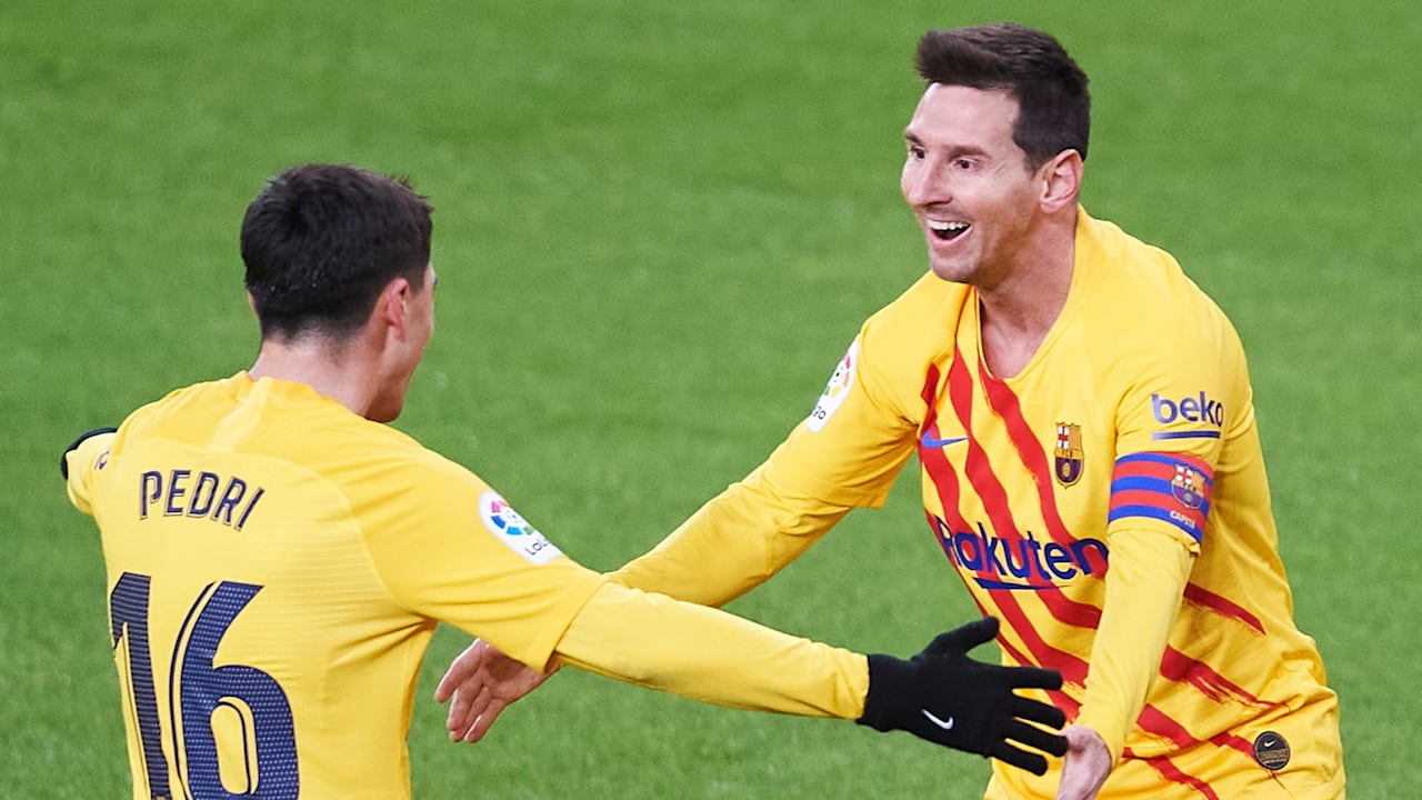 AHA MOME DURANTE ENTRENAMIENTO - ¿Qué pregunta tenía Messi sobre