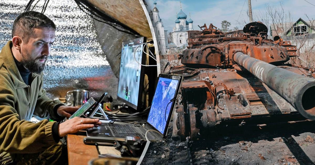 AI en el campo de batalla: la guerra mucho más
