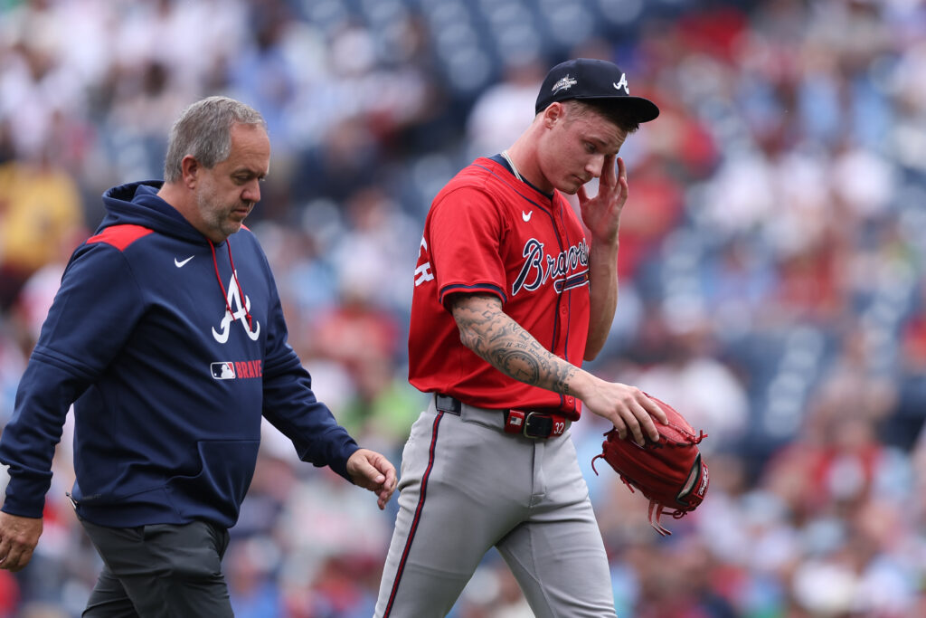 AJ Smith-Shawver colocado en la lista de 15 días por