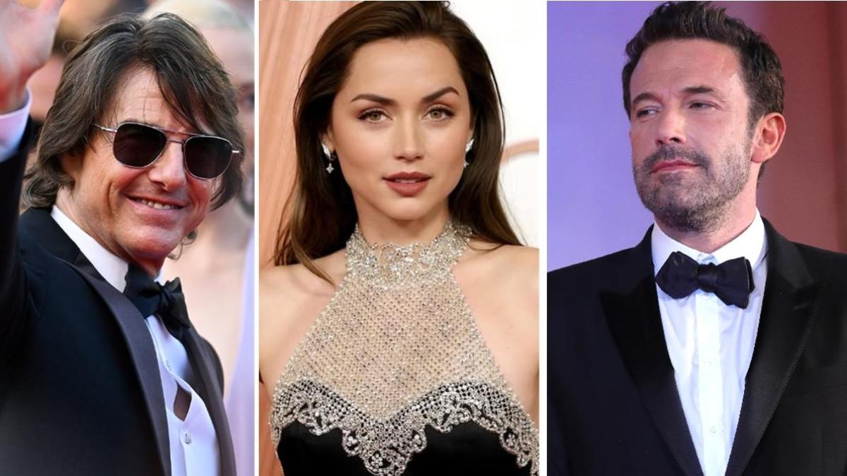 ANA DE ARMAS: ¿El ex Ben Affleck celoso de la