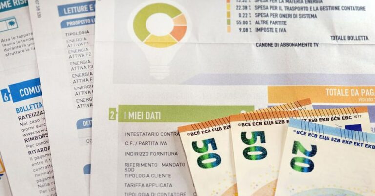 ARERA: En abril, la factura de gas cae en un
