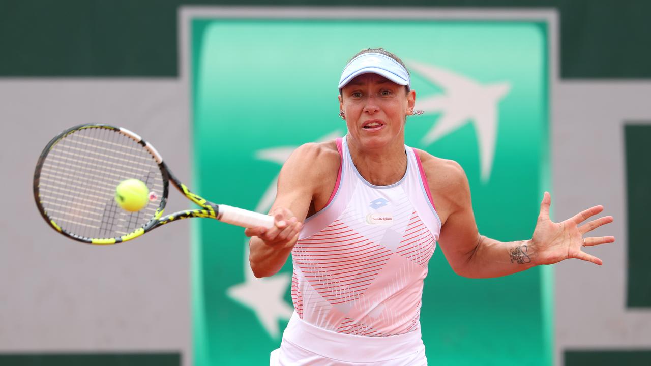 Abierto de Francia - La dolorosa despedida de Wickmayer de