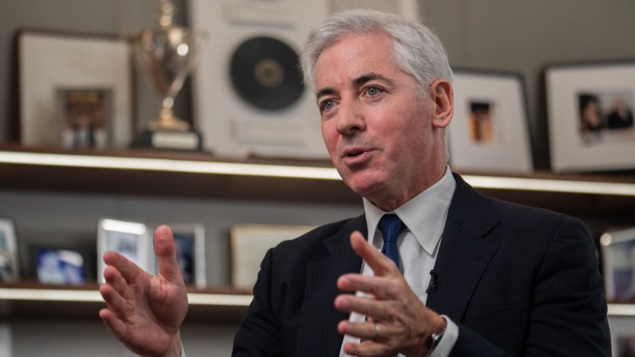 Ackman completa la búsqueda para lanzar Berkshire Hathaway Lookalike
