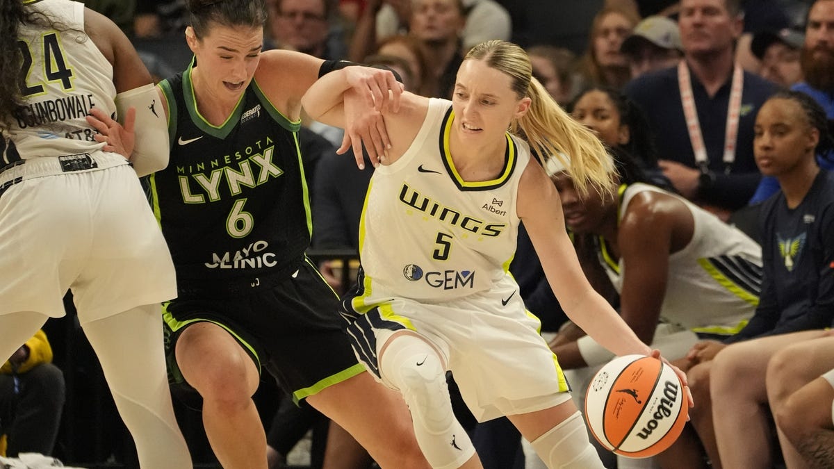 Actualizaciones y puntaje del juego de Paige Bueckers hoy.
