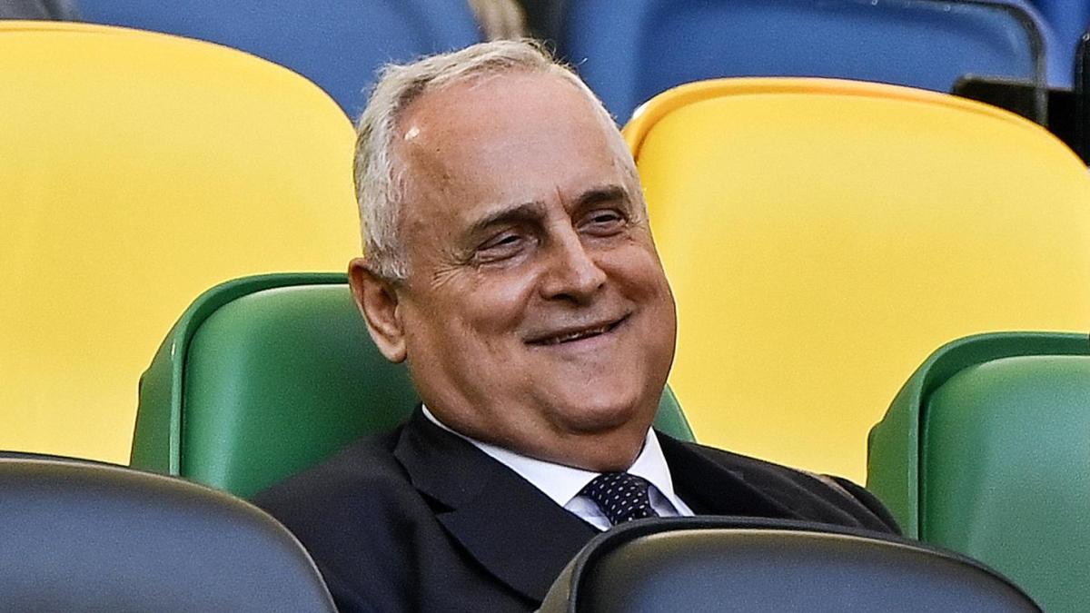 Acuerdo entre Lazio y Maccabi Israel. Lotito: "Vamos a hacer
