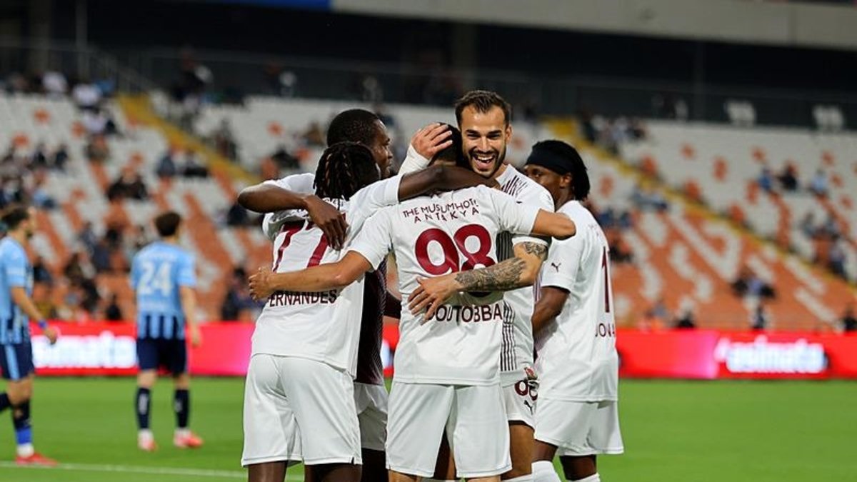Adana Demirspor 0-5 Atakaş Wathayspor (resumen del resultado del partido)