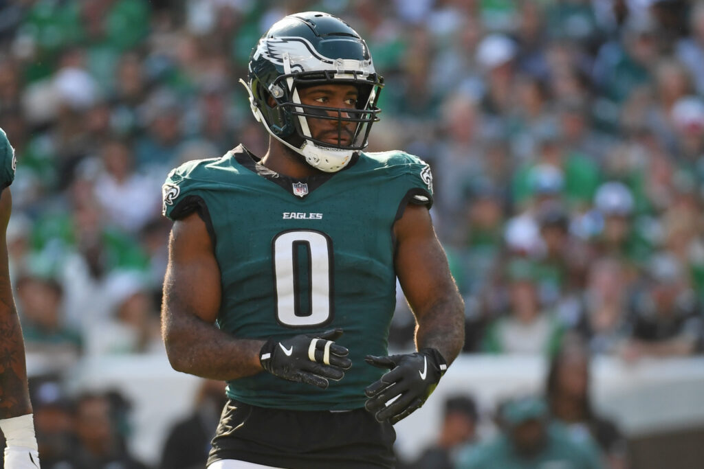 Águilas y 49ers finalizan el intercambio de Bryce Huff.