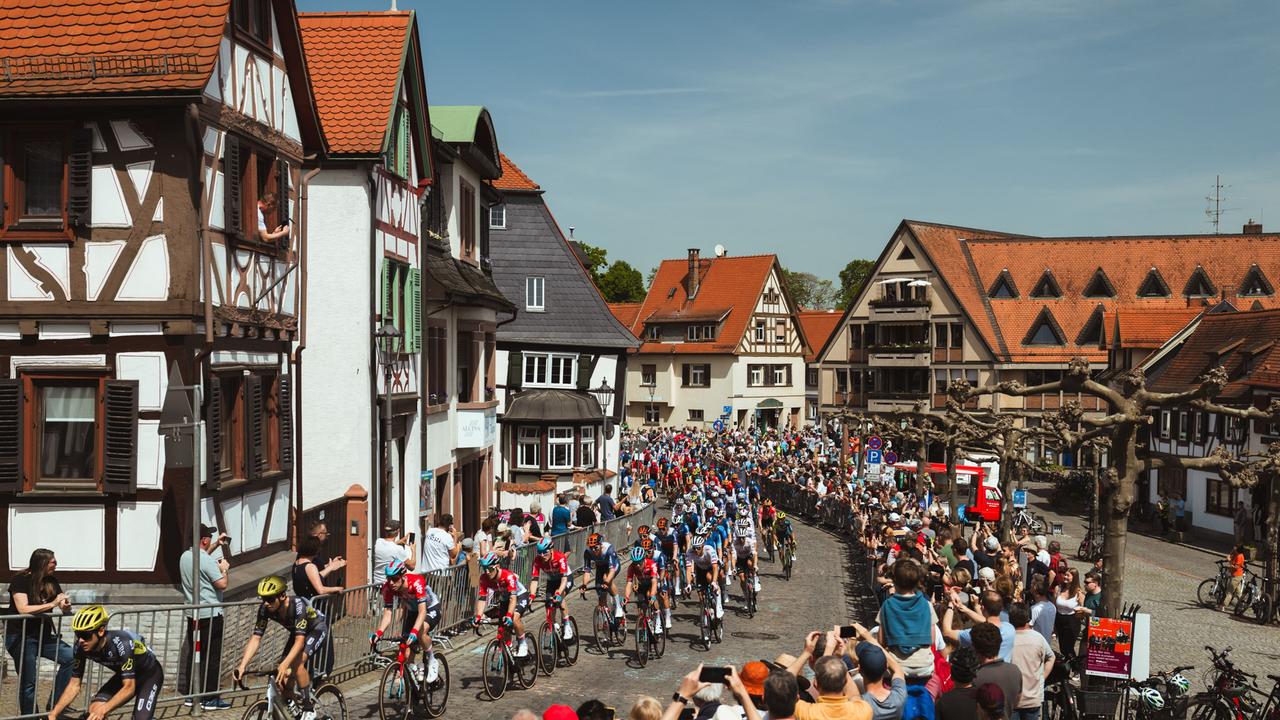 Ahora en el ticker - Bike Race Eschborn - Frankfurt