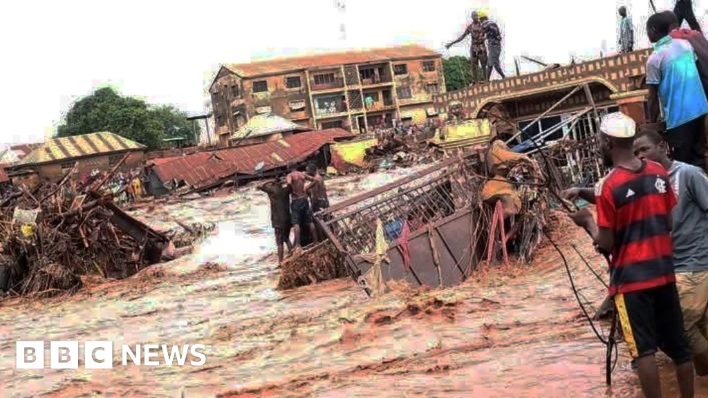 Al menos 110 muertos tras las lluvias torrenciales en Mokwa,