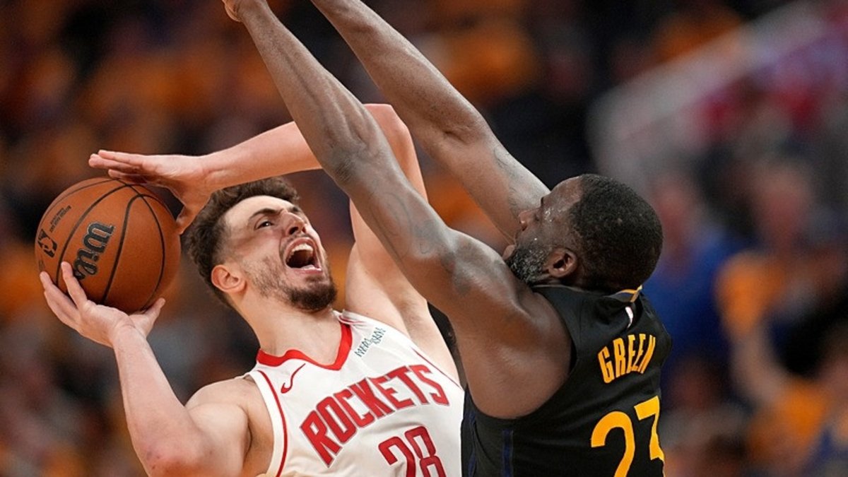 Alabanza a Alperen şengün de Draymond Green: “Un jugador real,