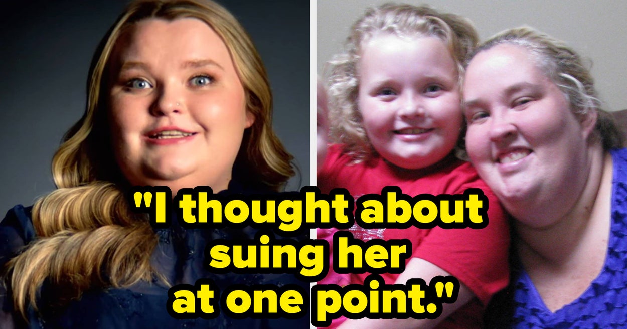 Alana "Honey boo boo" Thompson reveló cuánto dinero ganó de