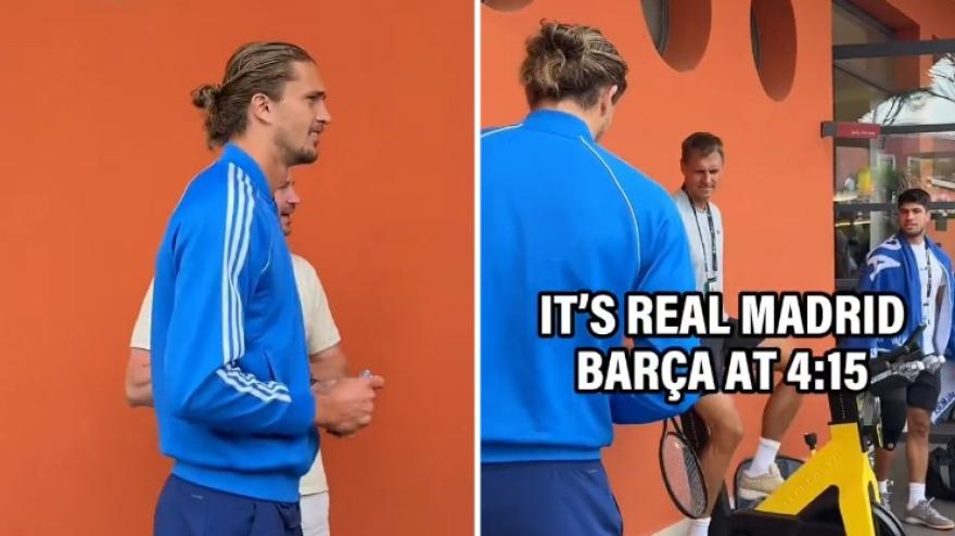 Alcaraz True Madrid: en el campo de antemano para ver