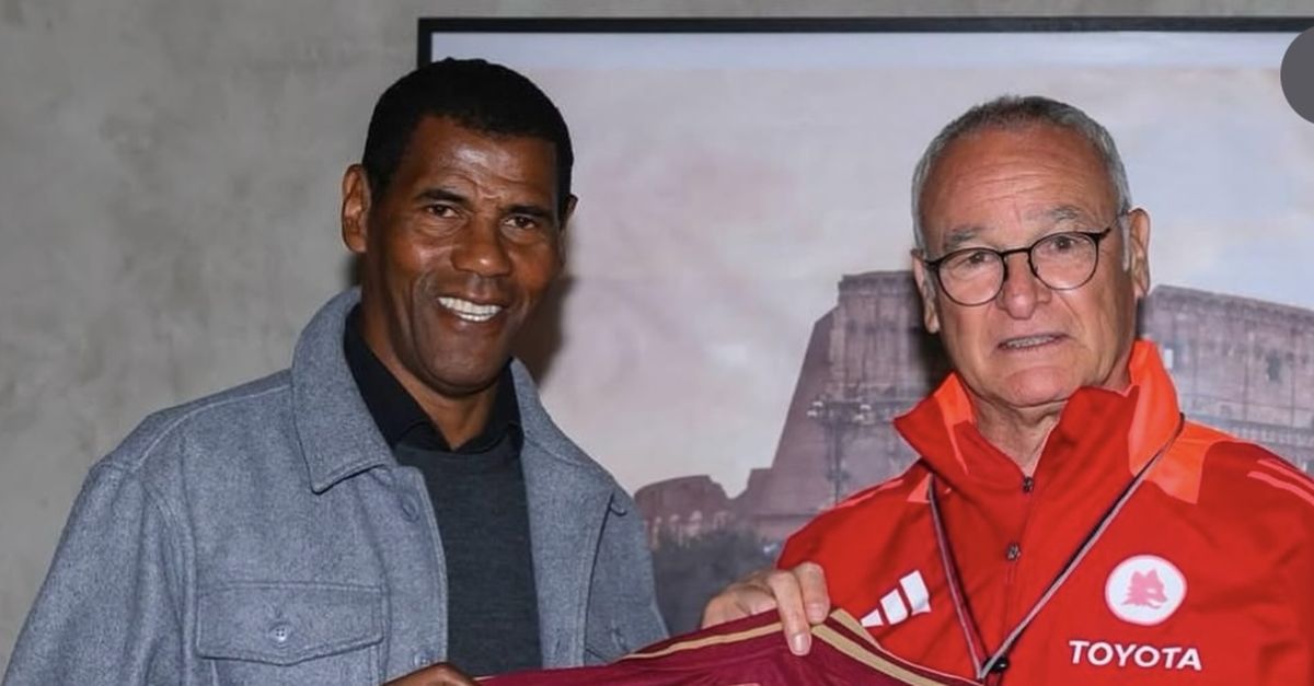 Aldair, palabras de miel para Ranieri: "Me hubiera gustado ser