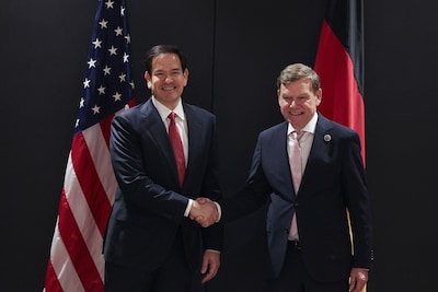 Alemania apoya el plan de Trump para un mayor gasto