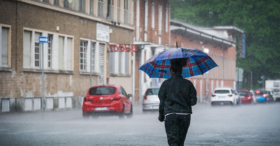 Alerta meteorológica en Lombardy: lluvias y tormentas eléctricas, atención a