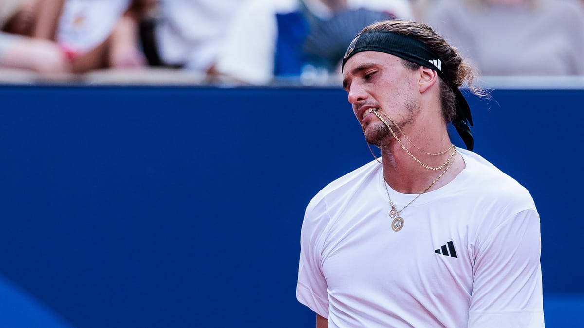 Alexander Zverev quiere el gran lanzamiento en el Abierto de