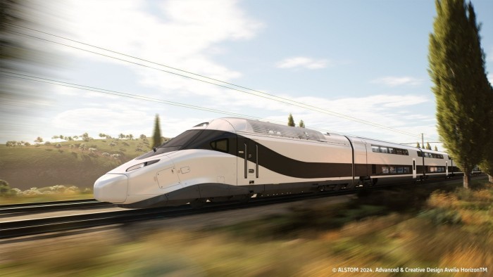 Alstom en conversaciones para ejecutar trenes de dos pisos en