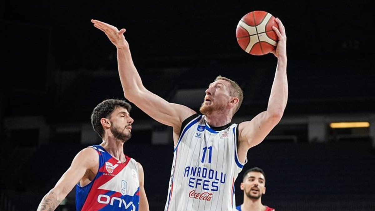 Anadolu Efes 76-65 Onvo Büyükçekmece Basketball (resumen del resultado del