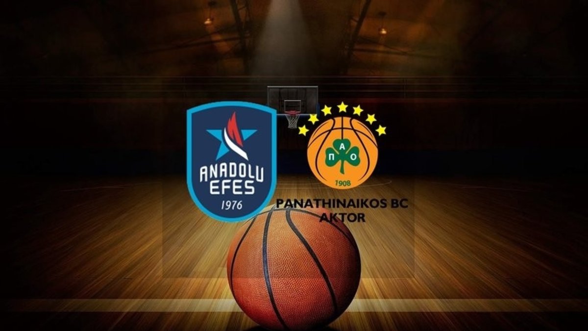 Anadolu Efes-Panathinaikos Match Live | Tu euroliga en vivo seguimiento