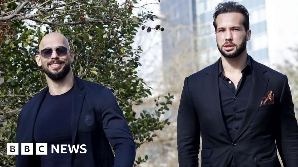Andrew y Tristan Tate regresarán al Reino Unido para enfrentar
